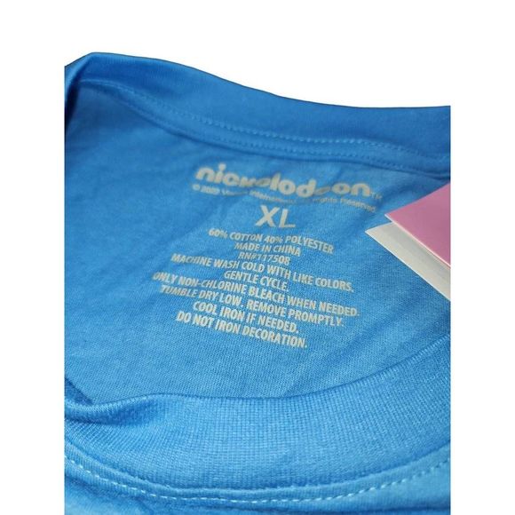 Nickelodeon Hey Arnold Crop T-Shirt Women's Size XL - Picture 4 of 4